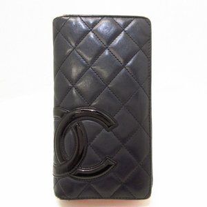 Chanel Black And Pink Wallet - image 1